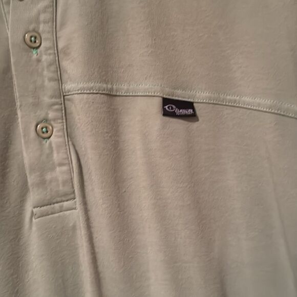 Gator Outfitters Green Polo Short Sleeve Men’s Shirt Size XL - Picture 3 of 5